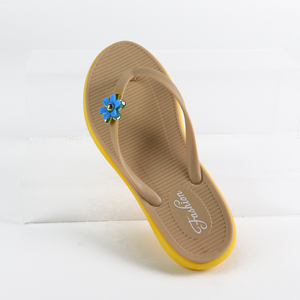 Vente directe de l'usine chinoise Babouche imperméable résistante à l'usure pour pantoufles de plage pour dames <span class=keywords><strong>tongs</strong></span> d'été et dormeuses - Product Image 3