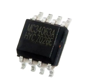 Composant électronique MC34063A MC34063 <span class=keywords><strong>34063</strong></span> SOP-8, 10 pièces/lot, en Stock - Product Image 1