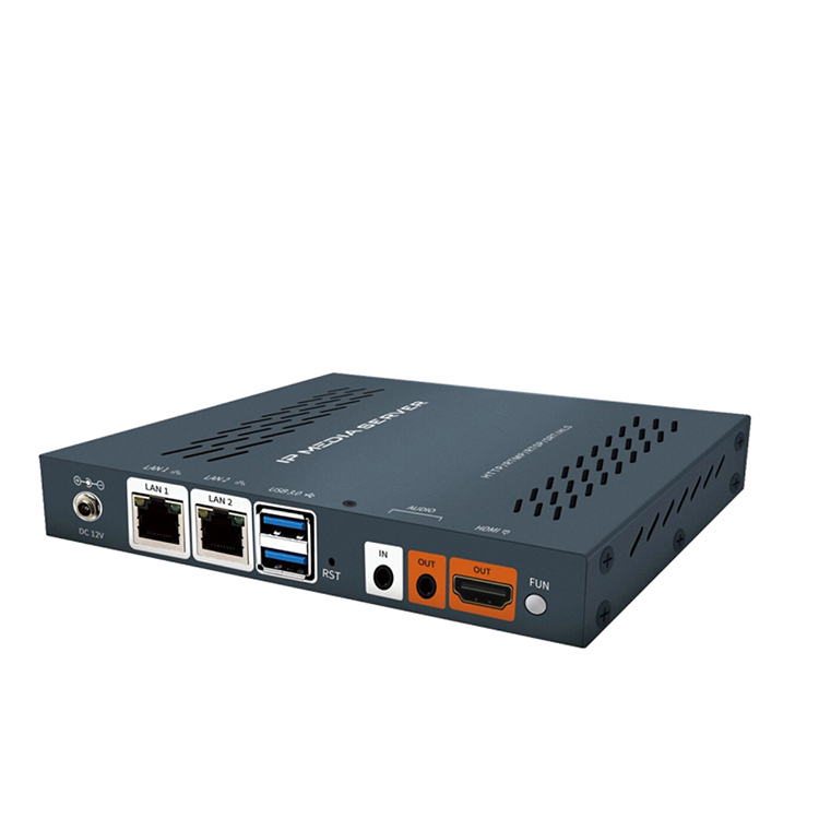 Chirui S200 потоки Видео Медиа-серверов 200 каналов HD к RTSP IP дистрибьютор потоковое решение IPTV потоковый медиа-сервер