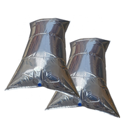 Sac intérieur en aluminium stérile de qualité alimentaire 220L pour l'emballage de concentré de jus, revêtement de fût pour liquides jusqu'à 200 kg