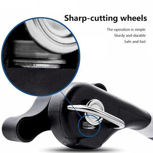 <span class=keywords><strong>Abrelatas</strong></span> de Acero Inoxidable Resistente con Orificio <span class=keywords><strong>para</strong></span> Colgar, Logotipo Personalizable, <span class=keywords><strong>para</strong></span> Varios Tipos de Latas, Gran Venta - Product Image 2