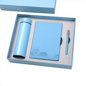 Libreta Personalizada 2026 con Logotipo Promocional para Hombre y Mujer, con Botella, Juego <span class=keywords><strong>de</strong></span> Regalos Corporativos <span class=keywords><strong>de</strong></span> Lujo para Clientes - Product Image 1