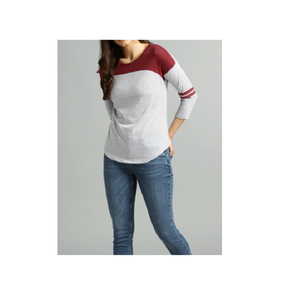 Camiseta de manga corta con estilo para mujer de la mejor calidad, logotipo personalizado disponible en diferentes gradientes, decoración de botones ecológica - Product Image 1