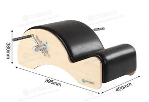 Onemax korektor postur tulang belakang, korektor peregangan punggung dengan pengisian busa elastis tinggi, grosir Pilates - Product Image 3