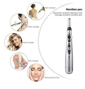 Traditionelle chinesische Medizin Physiotherapie Massage punkt und <span class=keywords><strong>Meridian</strong></span> <span class=keywords><strong>Pen</strong></span> - Product Image 2