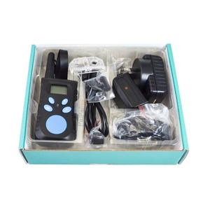 Electric Dog Training Collar With <b>Remote</b> Control Rechargeable <b>Vibration</b> And Shock For Obedience Training - Product Image 5