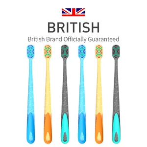 OralGos soft bristles adult toothbrush soft daily oral care toothbrush private label custom tooth brush with your logo