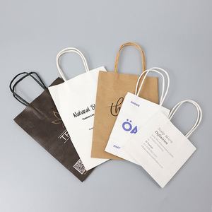 Bolsas de Papel Kraft Personalizadas con Logotipo para Joyería o Ropa - Product Image 3