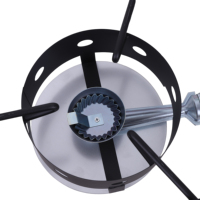 Friteuse à gaz propane en aluminium pour extérieur, idéale pour la cuisson en camping et au jardin, design portable pour l'extérieur