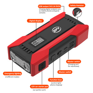 Spy 1500a Multifunctionele 12V Volt Batterij Boost Drinkbare Nood Auto Accu High Power Pack Bank Energie Kubus <span class=keywords><strong>Jump</strong></span> <span class=keywords><strong>Starter</strong></span> - Product Image 5