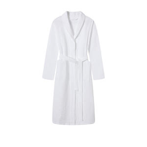 Albornoz <span class=keywords><strong>de</strong></span> algodón <span class=keywords><strong>de</strong></span> alta calidad MAQVO <span class=keywords><strong>para</strong></span> mujer, tallas EU/US, con logo personalizado, <span class=keywords><strong>para</strong></span> SPA, hogar, ropa <span class=keywords><strong>de</strong></span> <span class=keywords><strong>dormir</strong></span>, albornoz <span class=keywords><strong>de</strong></span> hotel tipo gofre <span class=keywords><strong>de</strong></span> talla grande - Product Image 6