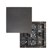 Module LED d'intérieur P2.5 160x160mm 64x64 pixels, panneau d'affichage numérique HD, anti-reflet, stockage 16 Go, pour installation fixe
