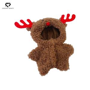 Accesorios <span class=keywords><strong>de</strong></span> Ropa <span class=keywords><strong>para</strong></span> Muñecas con Forma <span class=keywords><strong>de</strong></span> Ciervo, Ideales <span class=keywords><strong>para</strong></span> las Fiestas Navideñas - Product Image 1
