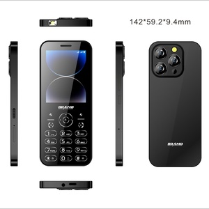 Teléfono Móvil OEM ODM Nuevo con Pantalla LCD de 2.8 Pulgadas, Teclado Delgado, Funciones para Personas Mayores, 2G, 2SIM, GSM, con Reproductor MP3 y MP4 - Product Image 3