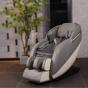 Новое поступление, массажное кресло для тела с L-образной направляющей, массажное кресло с нулевой гравитацией 4D