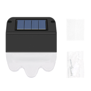 Ngoài trời <span class=keywords><strong>LED</strong></span> năng lượng mặt trời cầu thang bước đèn mới nâng cấp ban công không thấm nước năng lượng mặt trời bước đèn sân boong ánh sáng năng lượng mặt trời đèn <span class=keywords><strong>LED</strong></span> - Product Image 1