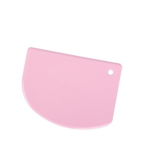 Trapezoidal Plastic Scraper Soft Dual Purpose For Cake Cream Food Grade Baking Tool PP Material Non Toxic Hand Wash Only - Product Image 3
