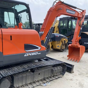 รถขุด DX60ขนาดเล็ก Doosan มือสอง DX 60 - Product Image 1