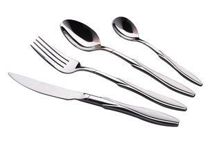 Wooden Box 129pcs Stainless Steel <strong>Cutlery</strong> <strong>Set</strong> / Stainless Steel Flatware <strong>Set</strong> <strong>with</strong> <strong>Travel</strong> <strong>case</strong> - Product Image 3