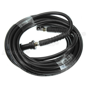 Manguera de Limpieza de Drenajes de Alcantarillado de 6-20 m para Lavadora a Presión, Limpiador de Tuberías de Aguas Residuales para Karcher Serie K - Product Image 3