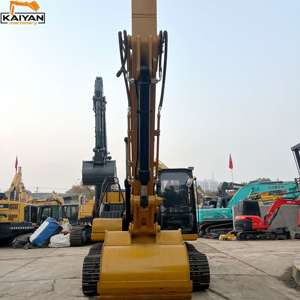 Excavadora Usada en Buenas Condiciones, 20 toneladas, CAT 320GC, Excavadora de Cadenas 320D2GC 320GX, Buen Motor - Product Image 5