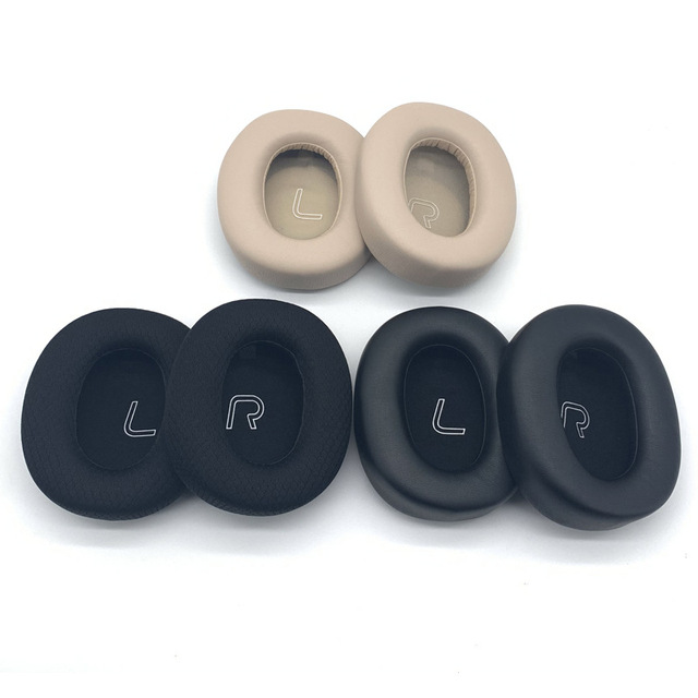 Headphone Ear Pads for Edifier W860NB PRO W860pro Headset Ear Cushion Replacement Earpads Foam and Soft Protein Leather