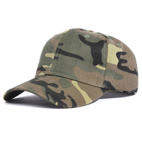 Casquettes de baseball personnalisées de haute qualité avec impression camouflage Real Tree pour la chasse, la pêche et la randonnée