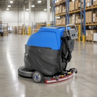Nettoyeur-sécheur de sols autopropulsé CleanHorse X3 530 mm, 2200 m²/h, batterie 24 V 85 Ah, machine de nettoyage pour entrepôts et usines, OEM