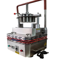 Machine à arrondir automatique en acier inoxydable de grande capacité, équipement de boulangerie, diviseur de pâte pour pizza, pain, de table