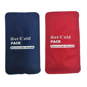Sacs de compresse réutilisables chauds et froids, packs de glace médicaux transfrontaliers pour la réduction de la fièvre, physiothérapie - Sacs de refroidissement ponctuel - Product Image 4