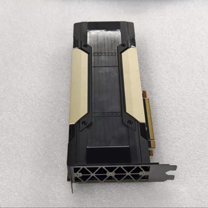 Carte graphique professionnelle d'occasion V100 32 Go 4096 bits PCI Express 3.0 X16 pour l'entraînement IA sur ordinateur de bureau avec refroidissement par ventilateur - Product Image 2