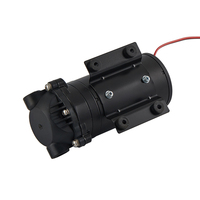 Pompe à diaphragme haute pression durable DP-60A Mini 12V pour l'épilation au laser à eau, avec débit de 5L/min pour l'usinage