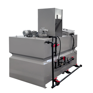 Impianto di Trattamento Acque Reflue Completamente Automatico con Sistema Mobile di Disidratazione Fanghi a Pressa a Vite Multipla con Container - Product Image 2