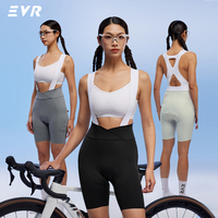 Vêtements de cyclisme sur route EVR Custom Pro Fit Club, séchage rapide, respirant, antidérapant, salopette de cyclisme pour femmes, OEM ODM