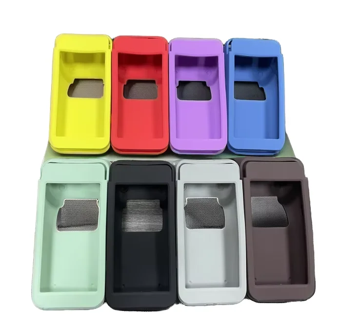 Handhold Custom Logo PAX A920PRO A920 Silicone Pos Case Cover Sleeve Shell Credit Card Machine Protective Case
