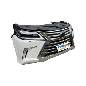 Económico y Accesible, Ensamblaje de Carrocería para <span class=keywords><strong>Lexus</strong></span> LX570, Parachoques, Parrilla, Radiador, Faro LED, Parabrisas, Guardabarros, Precio de Venta Directa - Product Image 4