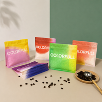 En stock, petit sac blind box à fermeture éclair sur 3 côtés, imprimé en gravure, en PE, résistant à l'humidité, pour cadeaux et artisanat