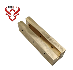 Tornillo M10 para orificio de instalación de correa de revestimiento de zapata deslizante de cobre para elevadores, ensanchado, engrosado, resistente al desgaste, fabricado en China - Product Image 1
