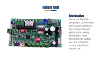 Servicio de diseño de PCB electrónico personalizado, placas de circuito refrigeradas por aire, unidad interior, controlador de bomba de calor, inversor, placa PCB pcba