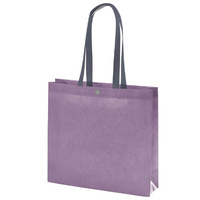 Usine de vente en gros de haute qualité durable impression personnalisée logo recyclé non tissé sac fourre-tout sacs à main d'épicerie