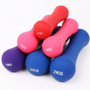 Manubrio a Forma di Osso in Ghisa con Rivestimento in Neoprene, Logo Personalizzato, per <span class=keywords><strong>Palestra</strong></span> Domestica, Peso Libero, Durevole, Leggero, Impugnatura Confortevole, Unisex - Product Image 5