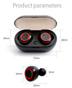 Écouteurs de sport 3D stéréo bon marché, écouteurs intra-auriculaires sans fil TWS, écouteurs Y50 pour iPhone, <span class=keywords><strong>Samsung</strong></span> et Huawei - Product Image 6