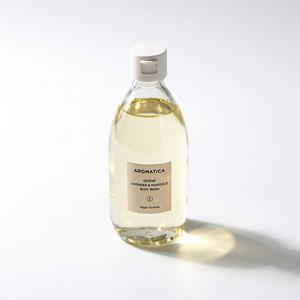 AROMATICA Gel de Ducha Serene Lavanda y Caléndula 300 ml Fórmula Vegana Cuidado Diario de la Piel Todo Tipo de Piel - Product Image 1