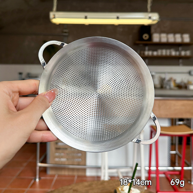 Blu 14CM Doppio manico