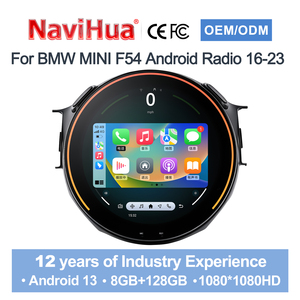 วิทยุติดรถยนต์ระบบแอนดรอยด์ Navihua รองรับ Carplay และ Android Auto หน้าจอสัมผัสขนาด 11.7 นิ้ว พร้อมระบบนำทางมัลติมีเดีย สำหรับรถยนต์ BMW MINI F54 ปี 2016-2023 - Product Image 1