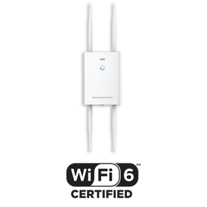 จุดเชื่อมต่อ Wi-Fi 6 รุ่น Grandstream GWN7664LR AX6000 ประสิทธิภาพสูงสำหรับภายนอกอาคาร รองรับ POE พร้อมสวิตช์ 40Gbps - Product Image 2