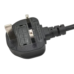 Cordon d'alimentation 13A 250V pour ordinateur portable, prise britannique vers IEC C5 - Product Image 3