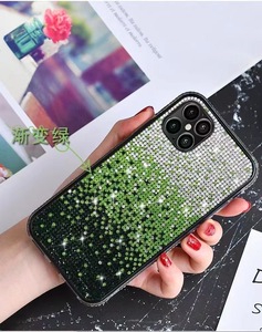 Lüks, Trendy, Işıltılı, Elmaslı Kadın Telefon Kılıfı, <span class=keywords><strong>iPhone</strong></span> 13 14 15 Pro 16 17 için Taşlı Telefon Kılıfı - Product Image 4