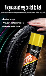 Nettoyeur de roue parfumé au citron de production d'usine en Chine et équipement de mousse d'entretien de <span class=keywords><strong>voiture</strong></span> de polissage de pneu - Product Image 5