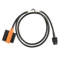Câble adaptateur OBD2 ELD 10 broches Molex vers 16 broches CS25 45 pour Toyota Volvo Mack Truck Mâle Femelle